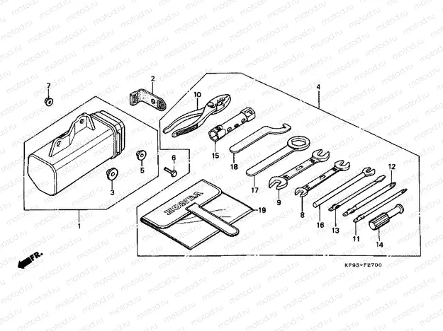 F-27 TOOLS