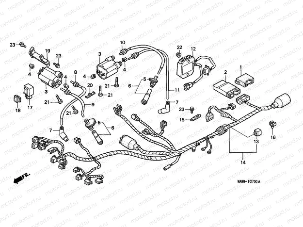 F-27 WIRE HARNESS