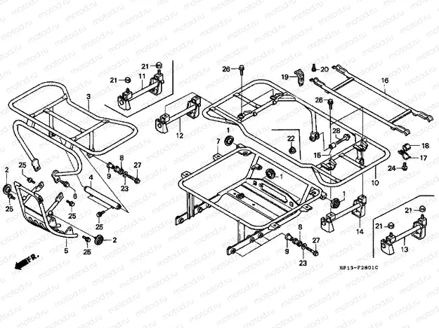 F-28-1 TRUNK