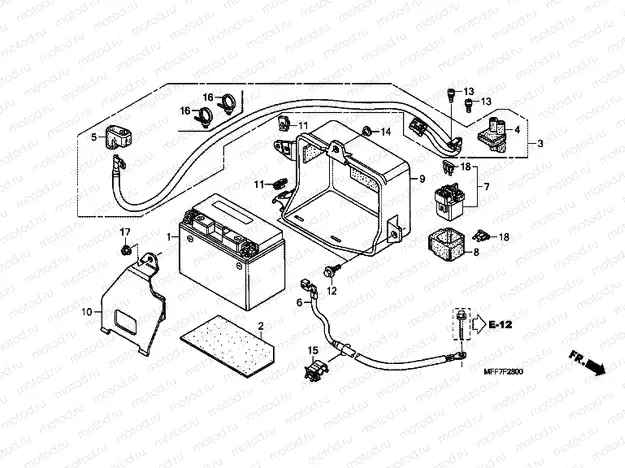 F-28 BATTERY