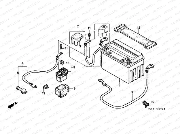 F-28 BATTERY