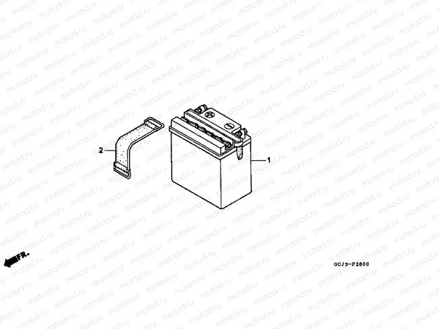 F-28 BATTERY