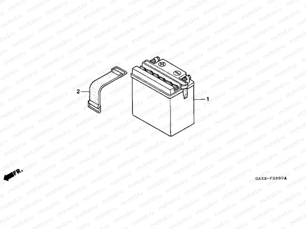 F-28 BATTERY