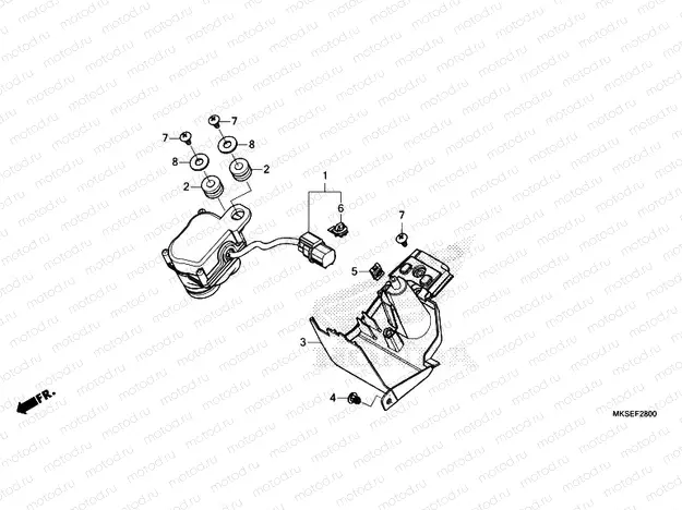 F-28 SERVO MOTOR