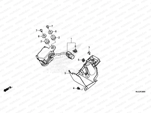 F-28 SERVO MOTOR