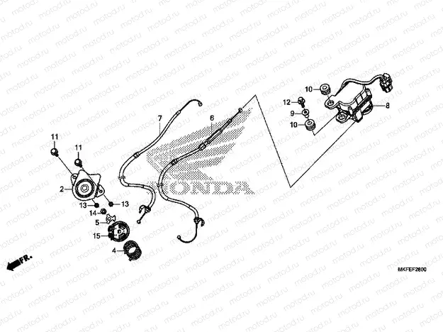 F-28 SERVO MOTOR