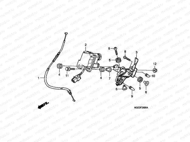F-28 SERVOMOTOR