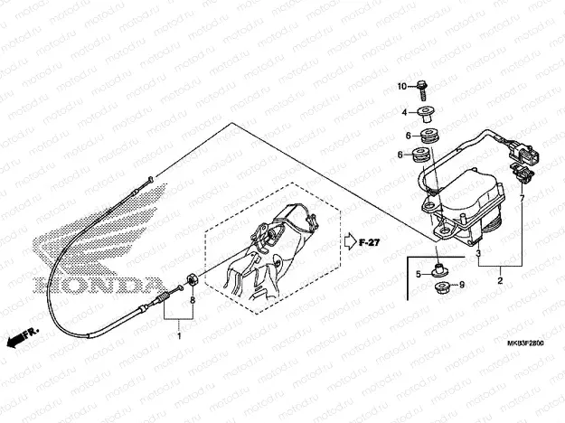 F-28 SERVOMOTOR