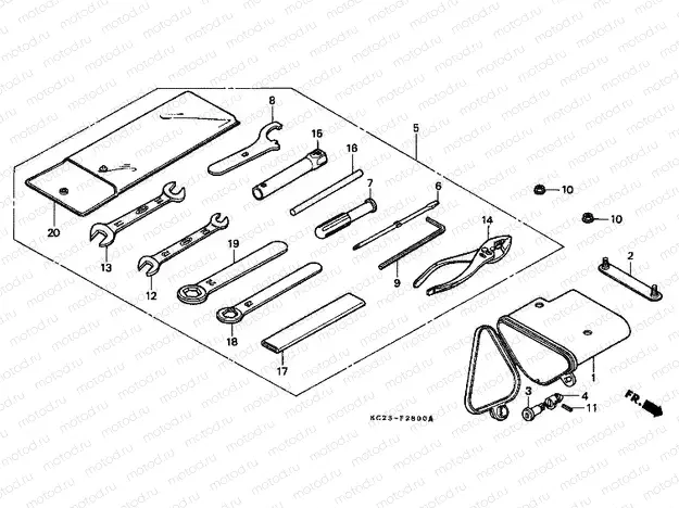 F-28 TOOLS