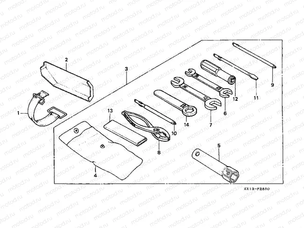 F-28 TOOLS