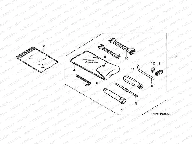 F-28 TOOLS
