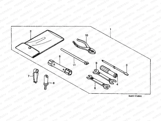F-28 TOOLS