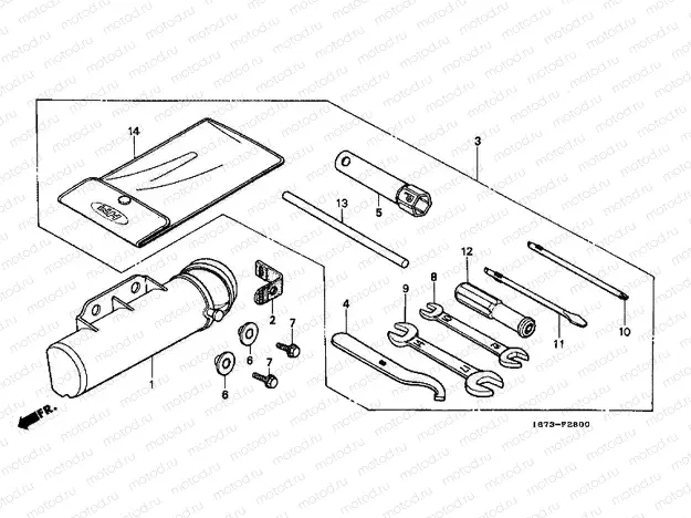 F-28 TOOLS