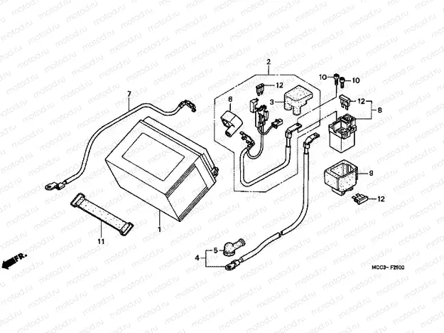F-29 BATTERY