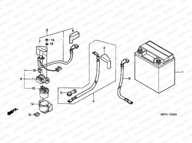 F-29 BATTERY