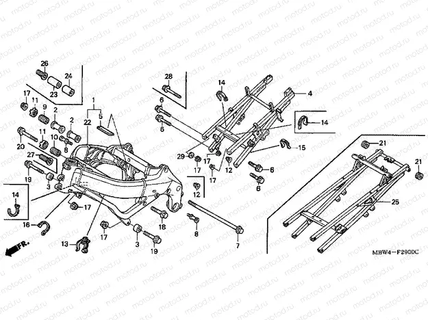 F-29 FRAME HOUSE (99 -03)