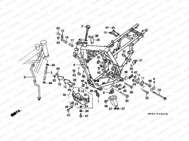 F-29 FRAME HOUSING