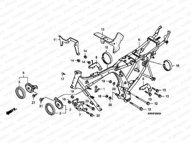 F-29 FRAME HOUSING