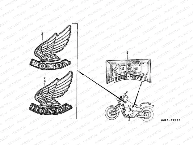 F-29 LOGO / SYMBOL