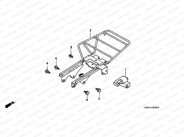 F-29 PACKAGE HOLDER