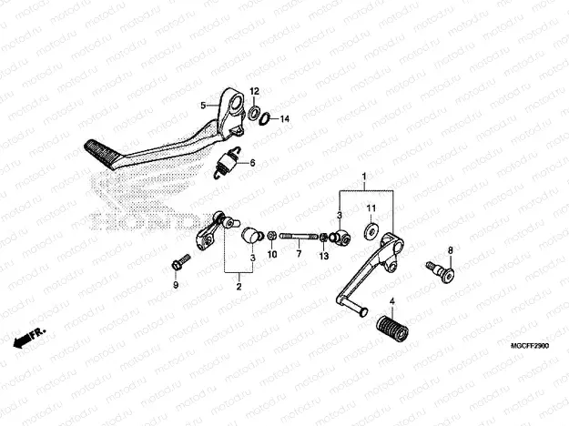 F-29 PEDAL