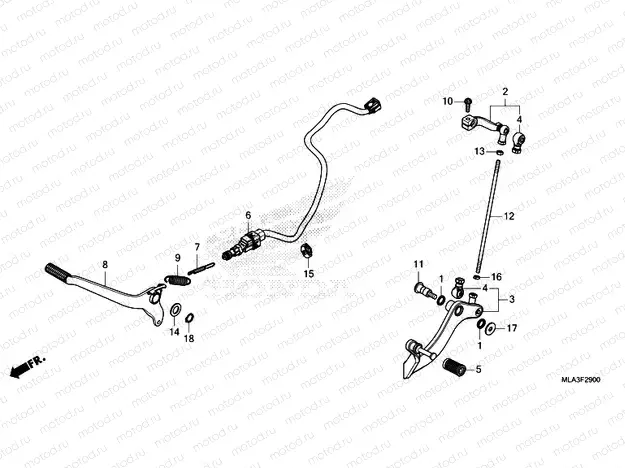 F-29 PEDAL