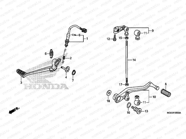 F-29 PEDAL