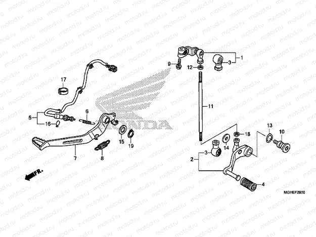 F-29 PEDAL