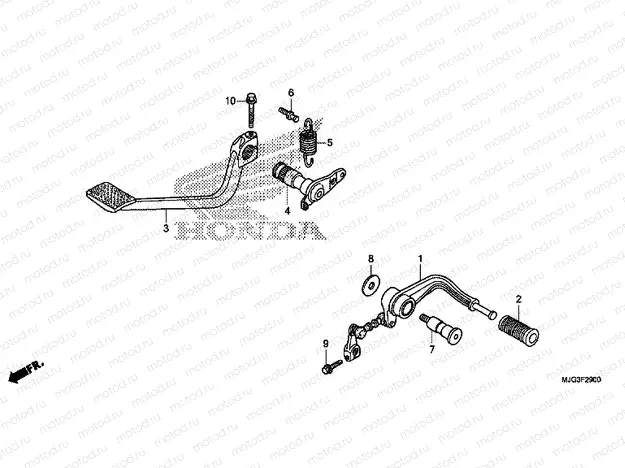 F-29 PEDAL