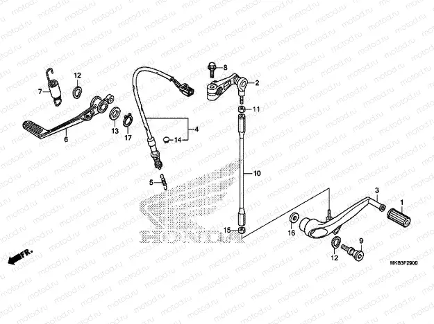 F-29 PEDAL