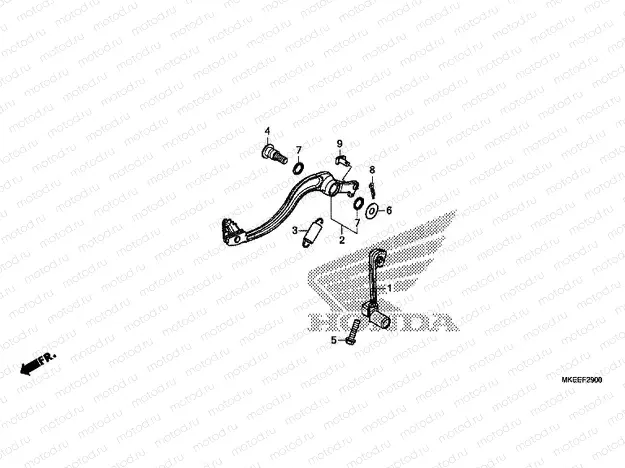 F-29 PEDAL