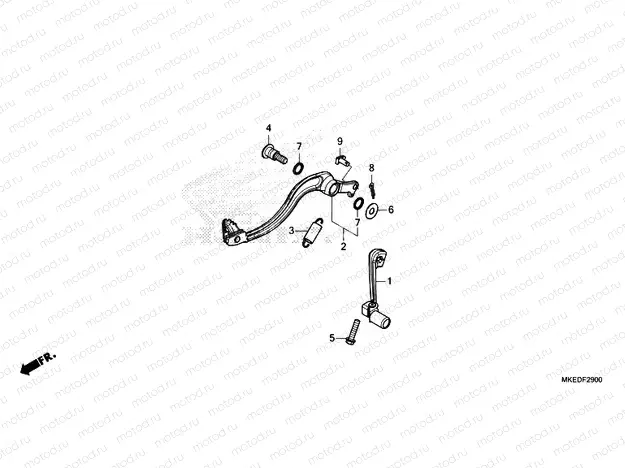 F-29 PEDAL