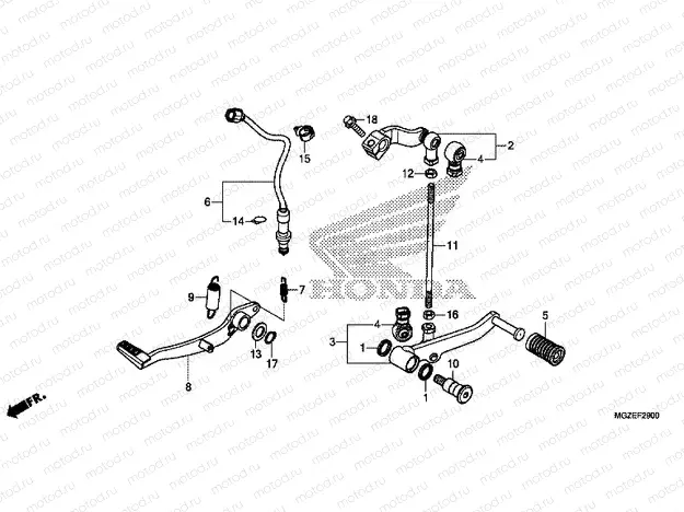 F-29 PEDAL
