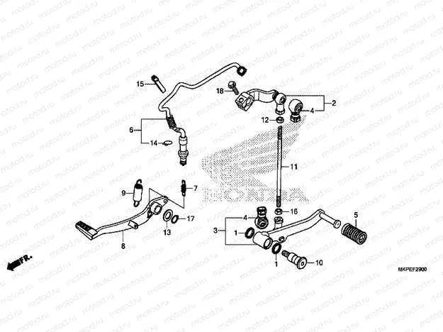 F-29 PEDAL