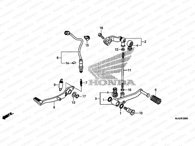 F-29 PEDAL