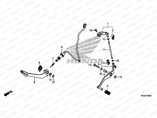 F-29 PEDAL
