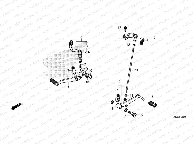 F-29 PEDAL