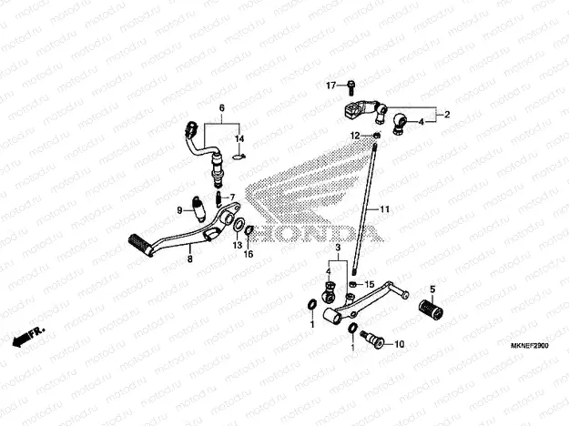 F-29 PEDAL