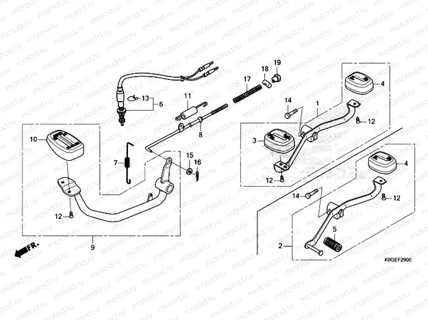 F-29 PEDAL