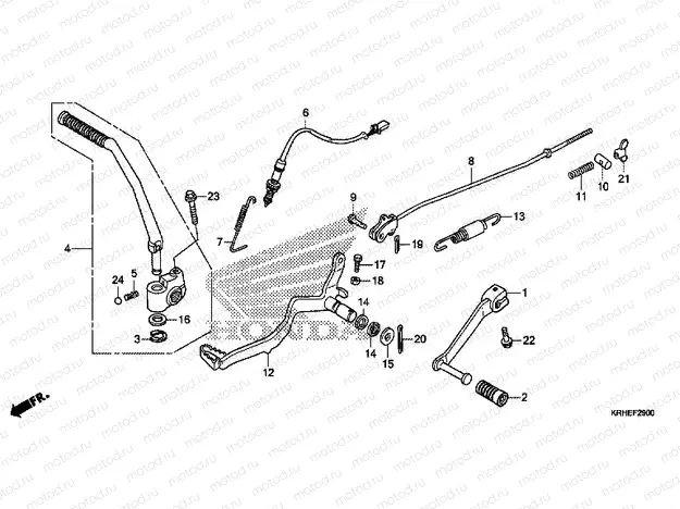 F-29 PEDAL