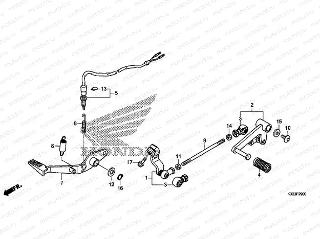 F-29 PEDAL