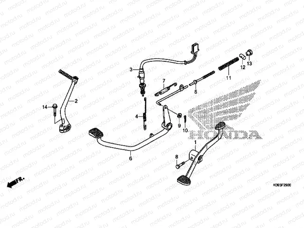 F-29 PEDAL