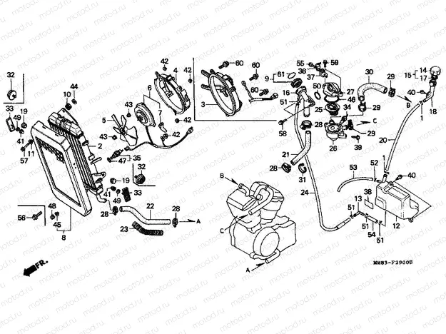 F-29 RADIATOR