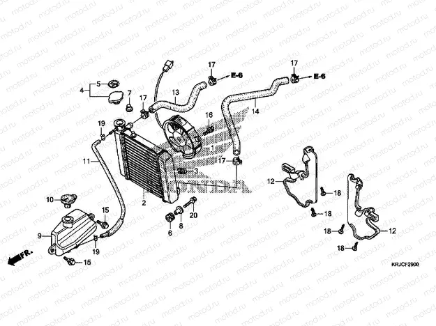 F-29 RADIATOR
