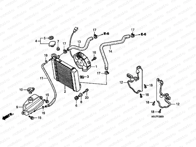 F-29 RADIATOR