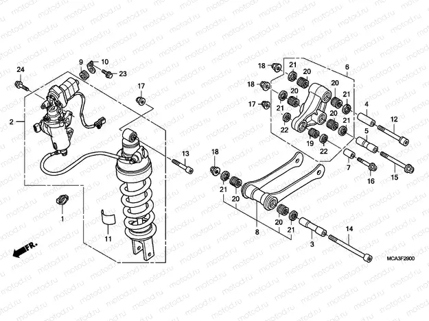 F-29 REAR CUSHION