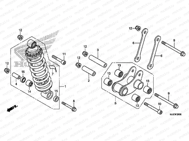 F-29 REAR CUSHION