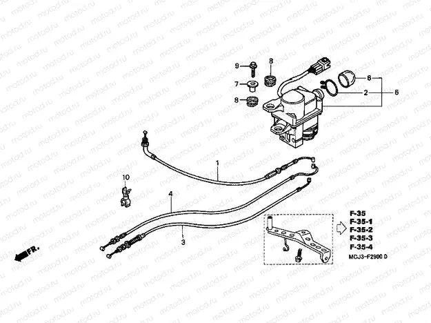 F-29 SERVOMOTOR