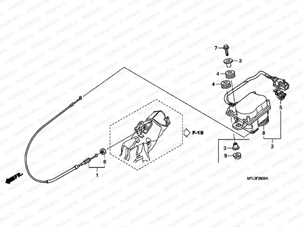 F-29 SERVOMOTOR