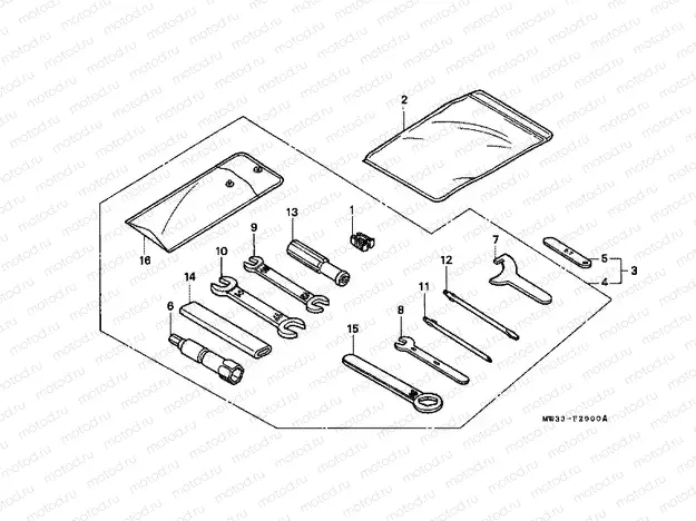 F-29 TOOLS